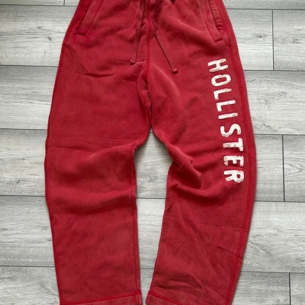 Hollister Kids Red Sweatpants